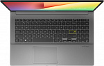 1840060 Ноутбук Asus VivoBook S533EA-BN429W Core i5 1135G7 16Gb SSD512Gb Intel Iris Xe graphics 15.6" IPS FHD (1920x1080) Windows 11 Home black WiFi BT Cam