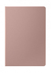 1544717 Чехол Samsung для Samsung Galaxy Tab S8+/S7+/S7 FE Book Cover полиуретан розовое золото (EF-BT730PAEGRU)