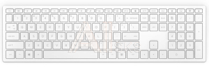 4CF02AA#ACB Keyboard HP Pavilion Wireless (White) 600 cons