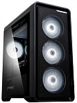 1386580 Корпус Zalman M3 Plus черный без БП mATX 4x120mm 2xUSB2.0 1xUSB3.0 audio bott PSU