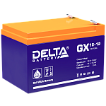 Аккумуляторная батарея Delta GX 12-12
