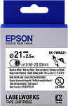C53S657903 Ленточный картридж Epson LK-7WBA21 Heat Shrink Tube (HST)