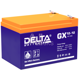 Аккумуляторная батарея Delta GX 12-12