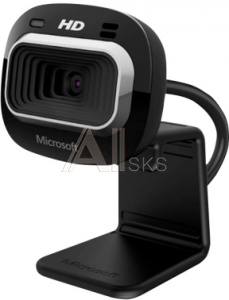 1879970 Камера Web Microsoft LifeCam HD-3000 черный (1280x720) USB2.0 с микрофоном для ноутбука (T3H-00012)