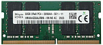 1534240 Память DDR4 32Gb 3200MHz Hynix HMAA4GS6AJR8N-XNN0 OEM PC4-25600 CL22 SO-DIMM 260-pin 1.2В dual rank