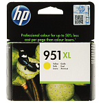 CN048AE Cartridge HP 951XL для Officejet Pro 8100/ 8600, желтый, 16 мл