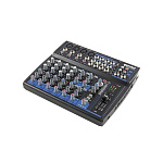 148426 Микшер [GEM-12USB] Gemini [GEM-12USB] аналоговый, 12 каналов, DSP, выход на наушники, Bluetooth, USB-проигрыватель файлов в формате MP3/WAV