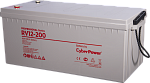 1000527495 Аккумуляторная батарея PS CyberPower RV 12-200 / 12 В 200 Ач Battery CyberPower Professional series RV 12-200, voltage 12V, capacity (discharge 20 h)