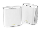 ASUS XD6S (W-2-PK) // AX5400 // 2 pack // 574 + 1201Mbps, 2,4 + 5 gGz, white