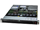 Серверная платформа Supermicro SuperServer noCPU(2)5th and 4th Gen Xeon Scalable/TDP 350W/no DIMM(32)/8 SAS/SATA(AOC-S3908)+4 NVMe/2x10Gb/2x1200W/SFT-