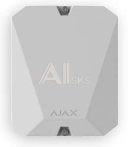 20355.62.WH1 AJAX MultiTransmitter White (Модуль интеграции сторонних проводных устройств в Ajax, белый)