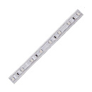 SA1B14ESB Ecola LED strip 220V STD 14,4W/m IP68 14x7 60Led/m Blue синяя лента на катушке 100м.