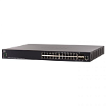 SX550X-24-K9-EU Cisco SX550X-24 24-Port 10GBase-T Stackable Managed Switch