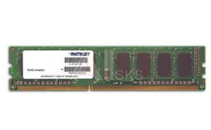 1192930 Модуль памяти PATRIOT Signature Line DDR3 Module capacity 8Гб Количество 1 1600 МГц Множитель частоты шины 11 1.5 В PSD38G16002