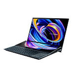 1985435 ASUS ZenBook Pro Duo UX582HM-H2069 [90NB0V11-M003T0] Blue 15.6" {OLED Touch i7-11800H/16Gb/1Gb SSD/ RTX 3060 6Gb/noOs}
