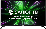 1727432 Телевизор LED Supra 40" STV-LC40ST0155Fsb Салют ТВ черный FULL HD 50Hz DVB-T DVB-T2 DVB-C WiFi Smart TV (RUS)