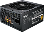 1000588923 Блок питания 550 Ватт Power Supply Cooler Master MWE Gold V2 FM 550W A/EU Cable