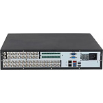 11025937 DAHUA DH-XVR5832S-I3 32-канальный HDCVI-видеорегистратор с FR, видеоаналитика, до 32 IP каналов до 8Мп, 8 SATA III до 10Тбайт