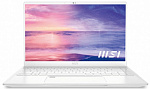 1612538 Ноутбук MSI Prestige 14 A11SC-080RU Core i5 1155G7 16Gb SSD512Gb NVIDIA GeForce GTX 1650 4Gb 14" IPS FHD (1920x1080) Windows 11 Home white WiFi BT Cam