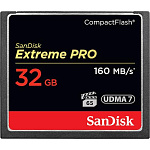 1278018 Карта памяти COMPACT FLASH 32GB SDCFXPS-032G-X46 SANDISK