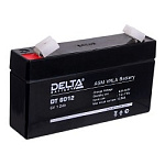 1457395 Delta DT 6012 (1,2 А\ч, 6В) свинцово- кислотный аккумулятор