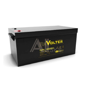 11034655 Revolter Аккумулятор GPL 12250 (12B/250Ач)