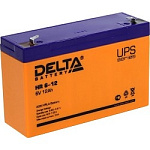 1467201 Delta HR 6-12 (12 А\ч, 6 В) свинцово- кислотный аккумулятор