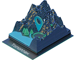 NC240P_EARTHWORK_12M_NNS_01 Платформа nanoCAD 24 (доп. модуль Топоплан), update subscription на 1 год