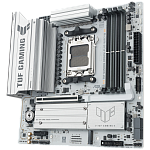 Материнская плата ASUS TUF GAMING B850M-PLUS WIFI7 W AM5 mATX 4xDDR5 PCIEx16 PCIEx1 3xM.2 USB-C DP HDMI 2.5GLAN WiFi 7