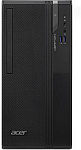 1121157 ПК Acer Veriton ES2730G MT i3 8100 (3.6)/4Gb/SSD128Gb/UHDG 630/Endless/GbitEth/180W/черный