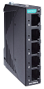 EDS-2005-EL Коммутатор Moxa Компактный 5-портовый неуправляемый 10/100 BaseT(X) Ethernet, QoS, в металлическом корпусе, -10...+60C