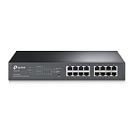 1484432 Коммутатор TP-Link SMB TP-Link TL-SG1016PE Easy Smart с 16 гигабитными портами (8 портов PoE+)