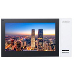 1829719 DAHUA DH-VTH2421FW Монитор видеодомофона IP 7 дюймовый, белый, ёмкостной сенсорный экран, питание DC 12В