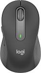 1854924 Мышь Logitech M650 графитовый оптическая 4000dpi беспров. BT/Radio USB 4but (910-006253)