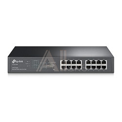 1484432 Коммутатор TP-Link SMB TP-Link TL-SG1016PE Easy Smart с 16 гигабитными портами (8 портов PoE+)