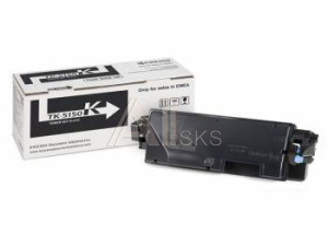 407862 Картридж лазерный Kyocera TK-5150K 1T02NS0NL0 черный (12000стр.) для Kyocera P6035cdn/M6035cidn/M6535cidn