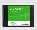 31050185 Накопитель SSD WESTERN DIGITAL GREEN 480GB SATA 2.5" WDS480G3G0A