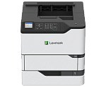 50G0128 Lexmark Single function Mono Laser MS821dn (A4, 52 ppm, 512 Mb, 1 tray 550, USB, Duplex, Cartridge 11000 pages in box, 1y warr.)