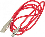 1080439 Кабель Digma USB (m)-USB Type-C (m) 1.2м красный