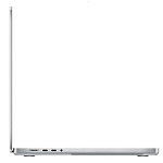 1907338 Apple MacBook Pro 16 2021 [MK1H3B/A] (КЛАВ.РУС.ГРАВ.) Silver 16.2" Liquid Retina XDR {(3456x2234) M1 Max 10C CPU 32C GPU/32GB/1TB SSD} (Великобритания