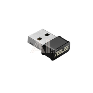 USB-AC53 Nano ASUS USB-AC53 // WI-FI 802.11ac, 300 + 867 Mbps USB Adapter ; 90IG03P0-BM0R10, 3 year
