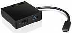 498785 Адаптер для ноутбука Lenovo ThinkPad 4X90M60789 черный USB-C - VGA Travel Hub