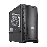 1290534 Корпус COOLER MASTER MasterBox MB311L Clearance CPU Cooler: 166mm/6.54"; Clearance PSU 325mm (w/o front radiator &amp; HDD cage), 140mm (HDD cage in b