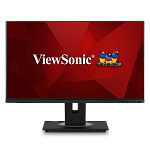Viewsonic 27" VG2755 IPS LED 1920x1080, 5ms, 250cd/m2, 178°/178°, 50Mln:1, HDMI, Display Port, USB-Hub, Tilt, HAS, Pivot, Frameless, VESA, Black