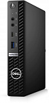 1579910 ПК Dell Optiplex 5090 Micro i7 10700T (2) 8Gb SSD512Gb UHDG 630 Windows 10 Professional GbitEth WiFi BT 90W клавиатура мышь черный