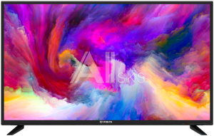 Телевизор ЖК IRBIS 43S01FD257BS, 43", 1920x1080, 16:9, Digital (DVB-T2/DVB-S2/DVB-C/PAL/SECAM), Smart TV, 1024MB, 8GB, Wi-Fi, Input (AV RCA, USB, VGA, Телевизор ЖК IRBIS 43S01FD257BS, 43", 1920x1080, 16:9, Digital (DVB-T2/DVB-S2/DVB-C/PAL/SECAM), Smart TV, 1024MB, 8GB, Wi-Fi, Input (AV RCA, USB, VGA,
