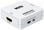 1525936 Адаптер аудио-видео Premier 5-984 HDMI (f)/3хRCA (f) белый
