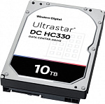 1179013 Жесткий диск WD Original SAS 3.0 10Tb 0B42258 WUS721010AL5204 Ultrastar DC HC330 (7200rpm) 256Mb 3.5"