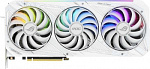 1583382 Видеокарта Asus PCI-E 4.0 ROG-STRIX-RTX3080-O10G-WHITE-V2 LHR NVIDIA GeForce RTX 3080 10240Mb 320 GDDR6X 1905/19000 HDMIx2 DPx3 HDCP Ret