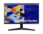 LS24C310EAIXCI Samsung 24" Essential S3 S24C310EAI IPS LED 16:9 1920x1080 5ms 250cd 1000:1 178/178/75Hz D-Sub HDMI VESA Tilt Black